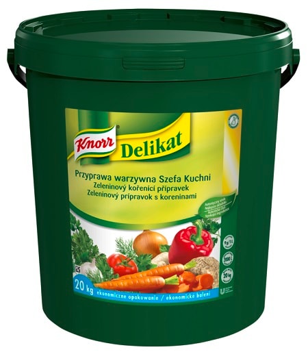 Knorr Delikat Przyprawa Warzywna Szefa Kuchni 20 kg - 